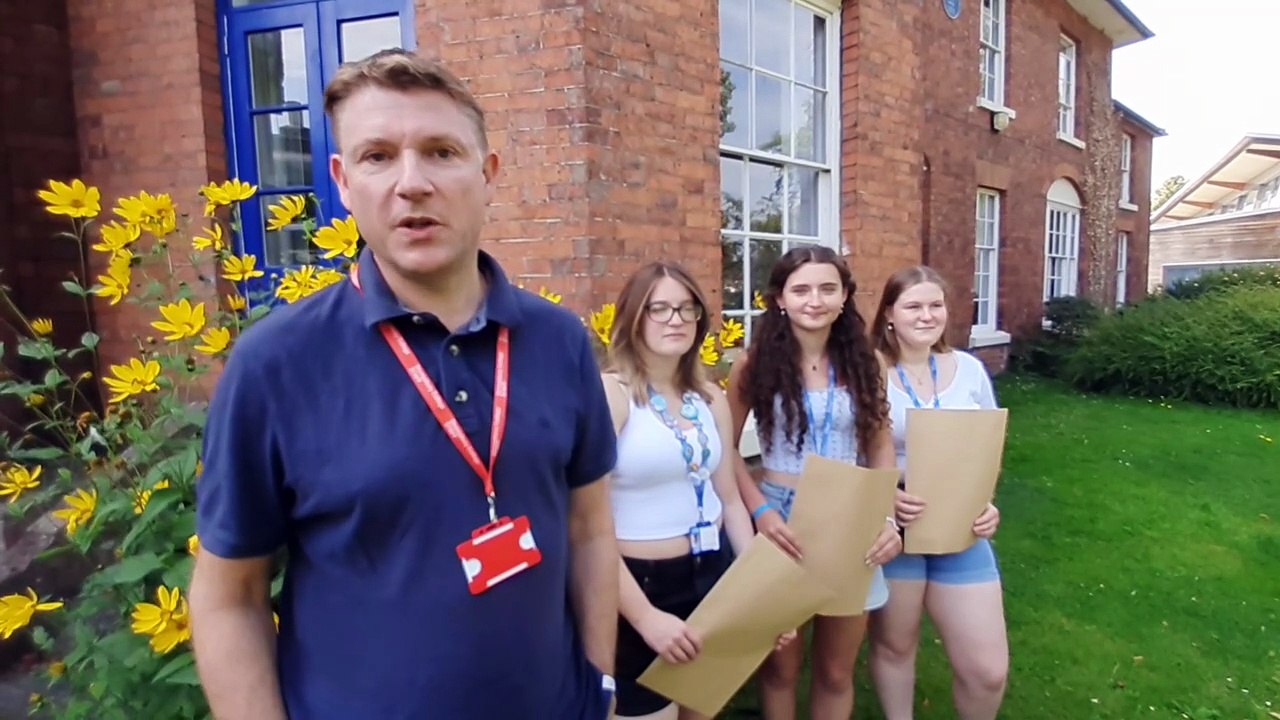 A-Level results day: Shropshire students wait with bated breath for results