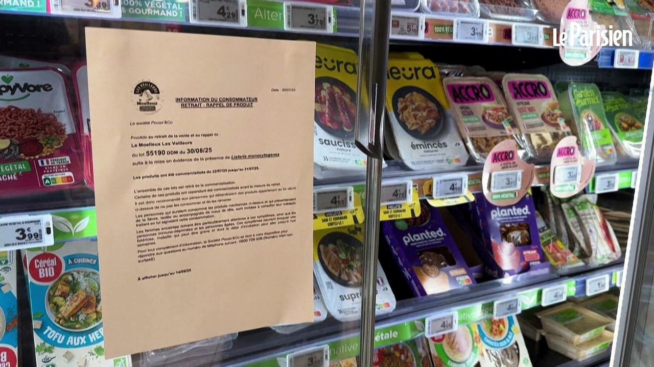 Fromages possiblement contaminés à la Listeria : comment reconnaître les symptômes