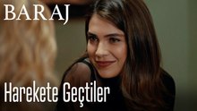 Harekete geçtiler - Baraj