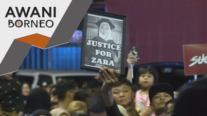 Hajiji, Isteri sampaikan takziah kepada keluarga Zara Qairina