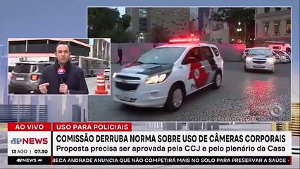 Câmara dos Deputados derruba norma técnica para câmeras corporais de policiais