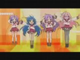 Lucky Star opening  Redalice remix