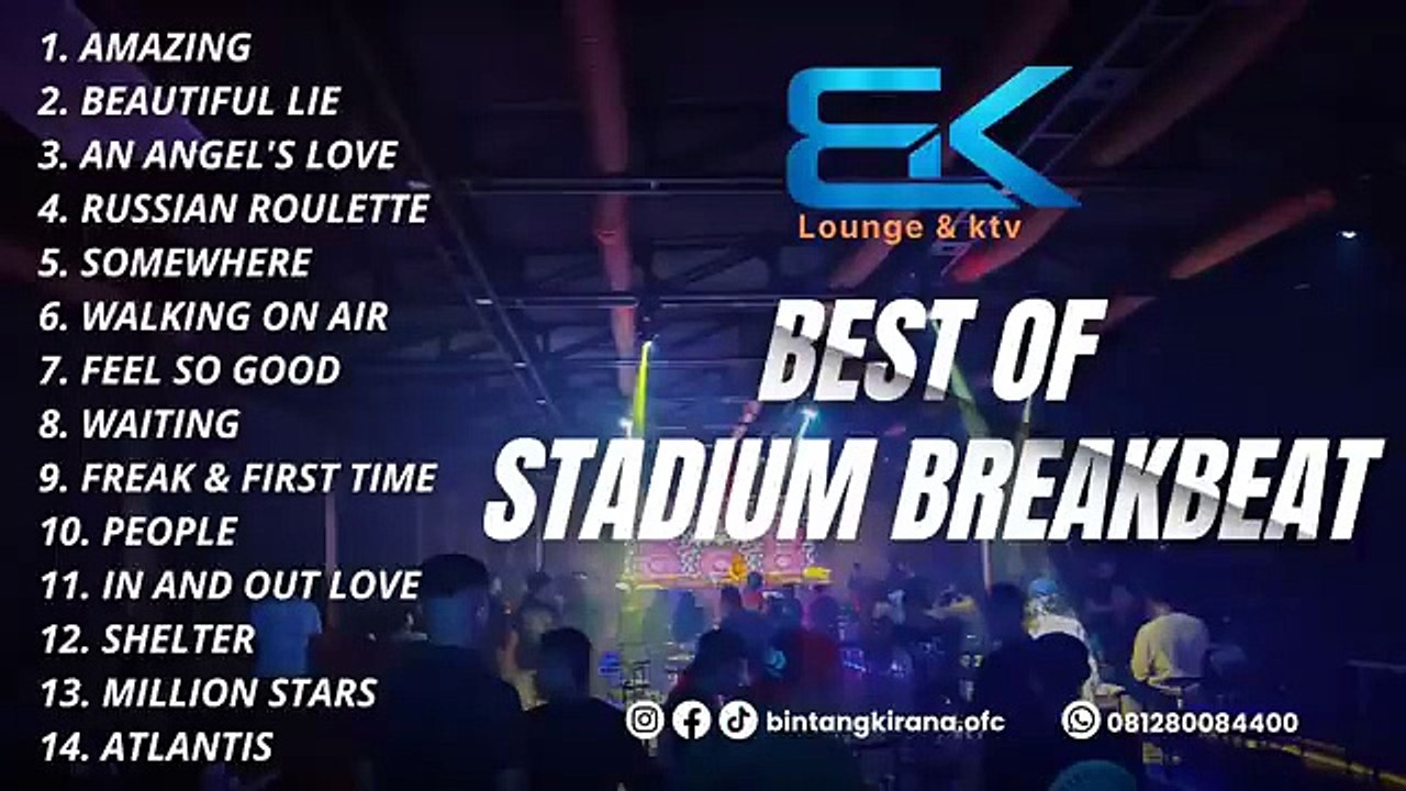 DJ AMAZING  BEST OF STADIUM BREAKBEAT 2025 BINTANG KIRANA - Bintang Kirana (360p, h264)