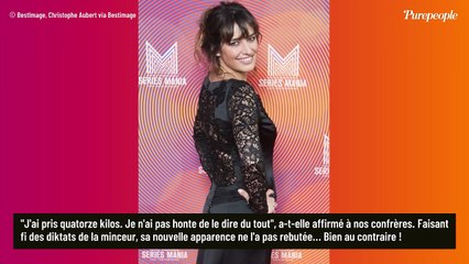 Laetitia MiIlot a pris 14 "bons kilos" : la comédienne et animatrice ne veut pas se focaliser sur son corps