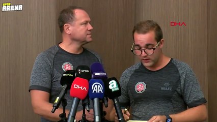 Marcel Licka'dan Galatasaray açıklaması! 'Maçın favorisi'