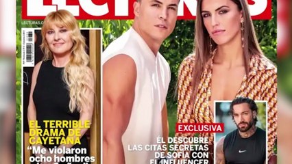 Gloria Camila, ajena al escándalo de Sofía Suescun y Kiko Jiménez