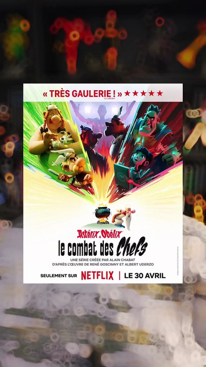 Astérix et Obélix le combat des chefs