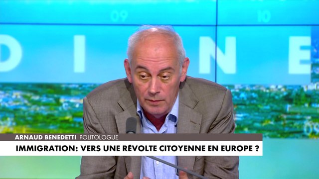 Arnaud Benedetti : «L'enjeu migratoire est devenu récemment l'enjeu le plus polarisant des sociétés européennes»