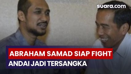 Abraham Samad Siap Fight Andai Jadi Tersangka dalam Kasus Ijazah Jokowi
