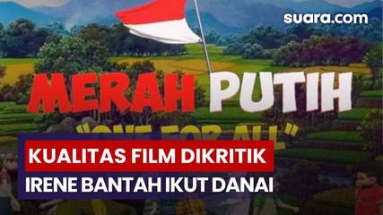 Film Merah Putih: One For All Habiskan Rp 6 M tapi Kualitas Buruk, Wamen Irene Bantah Ikut Danai