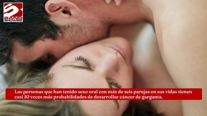 La frecuencia del sexo oral aumenta el riesgo de cáncer de garganta