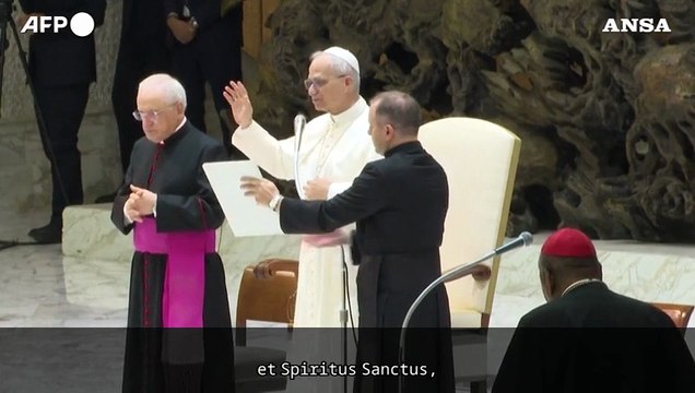 Papa Leone XIV: Prego Dio di concedere la pace a tutti i popoli in guerra