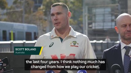 Bring on sledging in the Ashes, says Boland