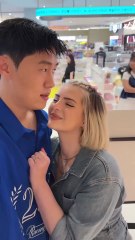 Husband- “Not Mine.” …Sip 🤫🥤#shorts