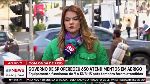 Frio em SP: Governo ativa abrigo solidário no Metrô e atende 630 pessoas