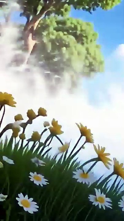 A_tiny_tortoise_gets_caught_in_a_big_sea_wave…_and_ends_up_lost_in_the_jungle_🌊🐢Alone_and_scared(360p)
