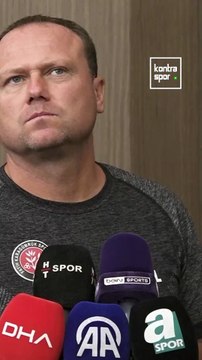 Fatih Karagümrük Teknik Direktörü Licka: Galatasaray bu maçın favorisi