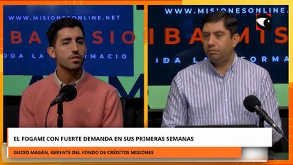El FOGAMI con fuerte demanda en sus primeras semanas
