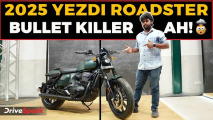 2025 Yezdi Roadster – Bullet-அ விட Powerful-ah? | Review in Tamil!