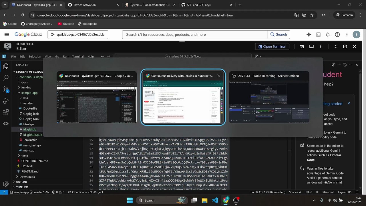 Continuous Delivery with Jenkins in Kubernetes Engine | GSP051