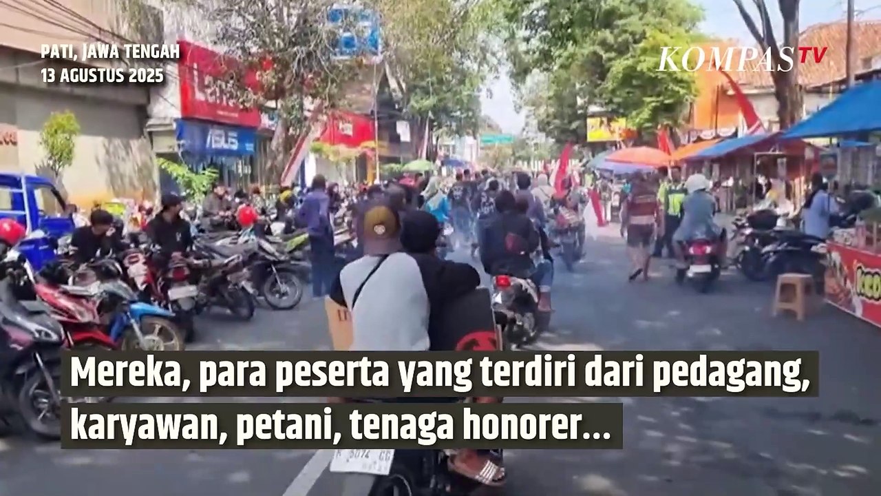 Warga Pati Kesal dan Desak Bupati Pati Sudewo Lengser, Kenapa? | SINAU