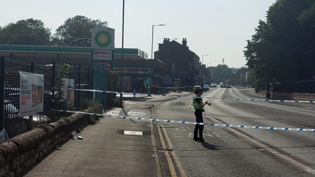Doncaster Road Wakefield shooting: Man in 50s dies after reported 'firearms discharge', police confirm