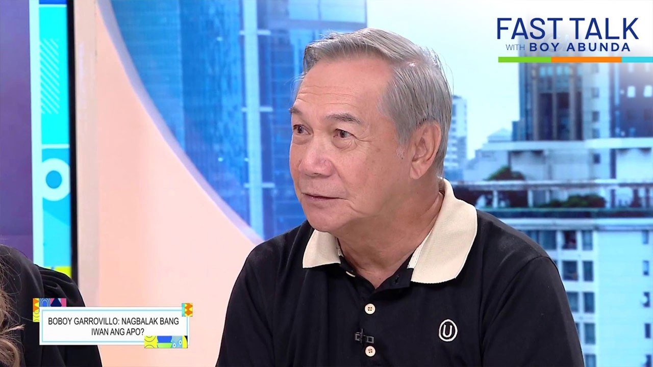 Fast Talk with Boy Abunda: Boboy Garrovillo, nagbalak umalis ng Apo Hiking Society? (Episode 659)