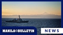 US sends destroyer, combat ship to Bajo de Masinloc; PCG aircraft intercepted by Chinese fighter jet