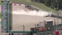 Britcar Endurance Championship 2025 Donington Fresle Big Crash