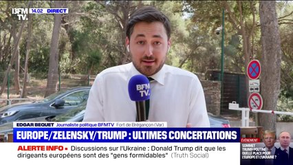 Ukraine: ce que l'on sait des trois réunions réunissant les principaux pays européens autour de Volodymyr Zelensky puis de Donald Trump