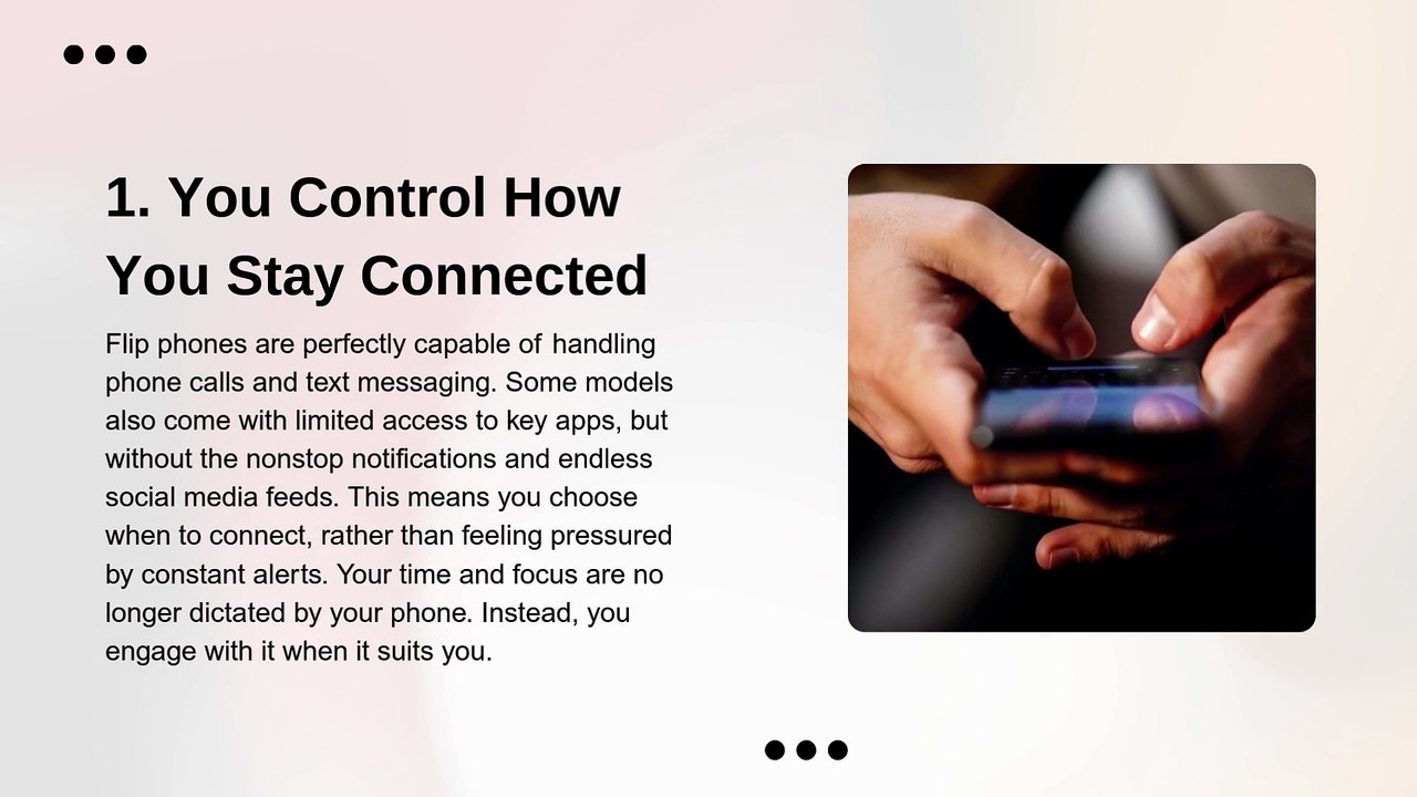 Y2KPHONES 5 Ways Flip Phones Encourage a More Balanced and Purposeful Life