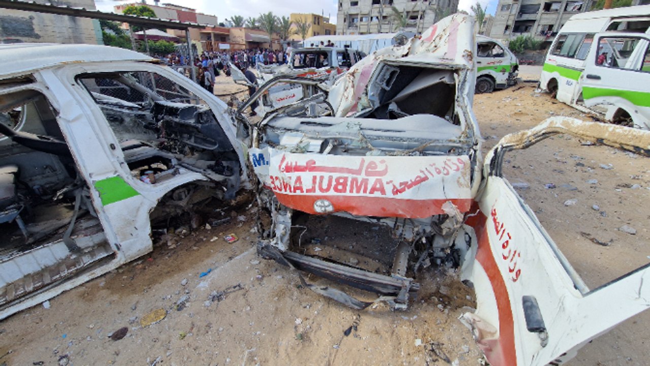 Diccionario de una masacre | Ambulancia