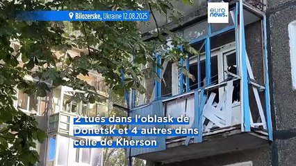 Guerre en Ukraine : à deux jours du sommet, une nouvelle attaque russe fait au moins dix morts