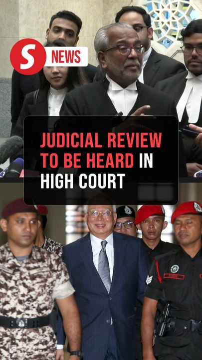 House arrest: Najib hopes for the case to proceed swiftly