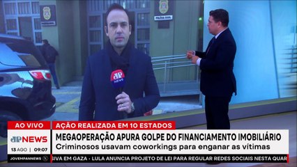 Polícia Civil faz megaoperação contra golpes de falsos financiamentos em 10 estados