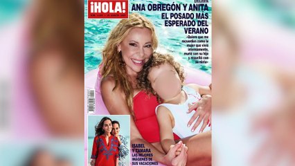 El posado de verano más esperado: Ana Obregón y su nieta, Anita