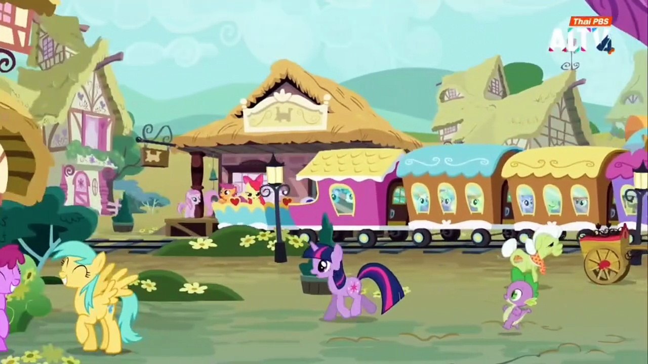 MLP FIM Season 4 Episode 9 (Thai-Boomerang)