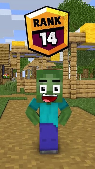 Poi-Poi-Poi-Poi-Poi _ Baby Zombie VS Baby Villager - Minecraft Animation😎😎