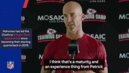 Chiefs coach lauds Mahomes' leadership