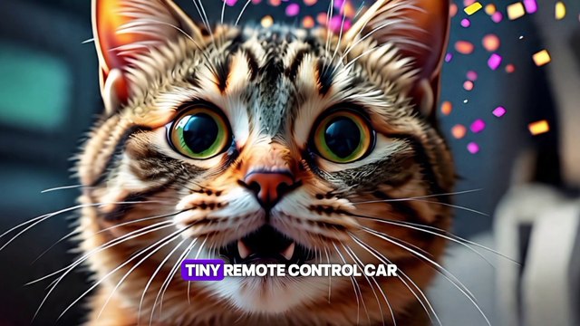 Clever Mouse Outsmarts Proud Cat with High-Tech Tricks | Full Realistic Animated Story with Twist