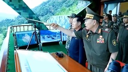 Realizada competição de exercícios de tiro das subunidades de artilharia adscritas às grandes unidades combinadas do EPC