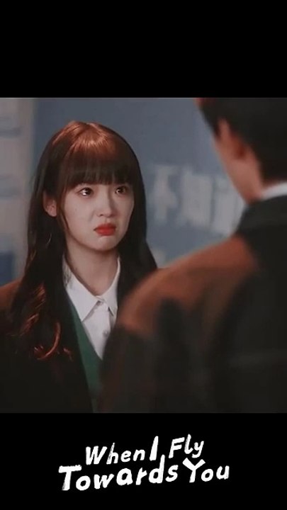 HE IS THE BEST 🥹🤌🏻❤️ _ WHEN I FLY TOWARDS YOU BEST SCENE _ ZHANG LURANG 💞