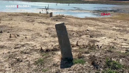 Tarımsal amaçlı kullanılan gölet kritik seviyede: Vali incelemelerde bulundu