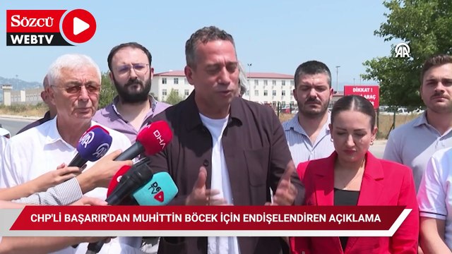 CHP'li Başarır'dan Muhittin Böcek için endişelendiren açıklama