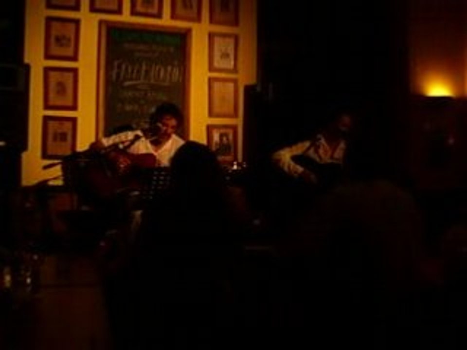 Fred BLONDIN et Laurent REVAL au "Café du Monde" - mai 2008