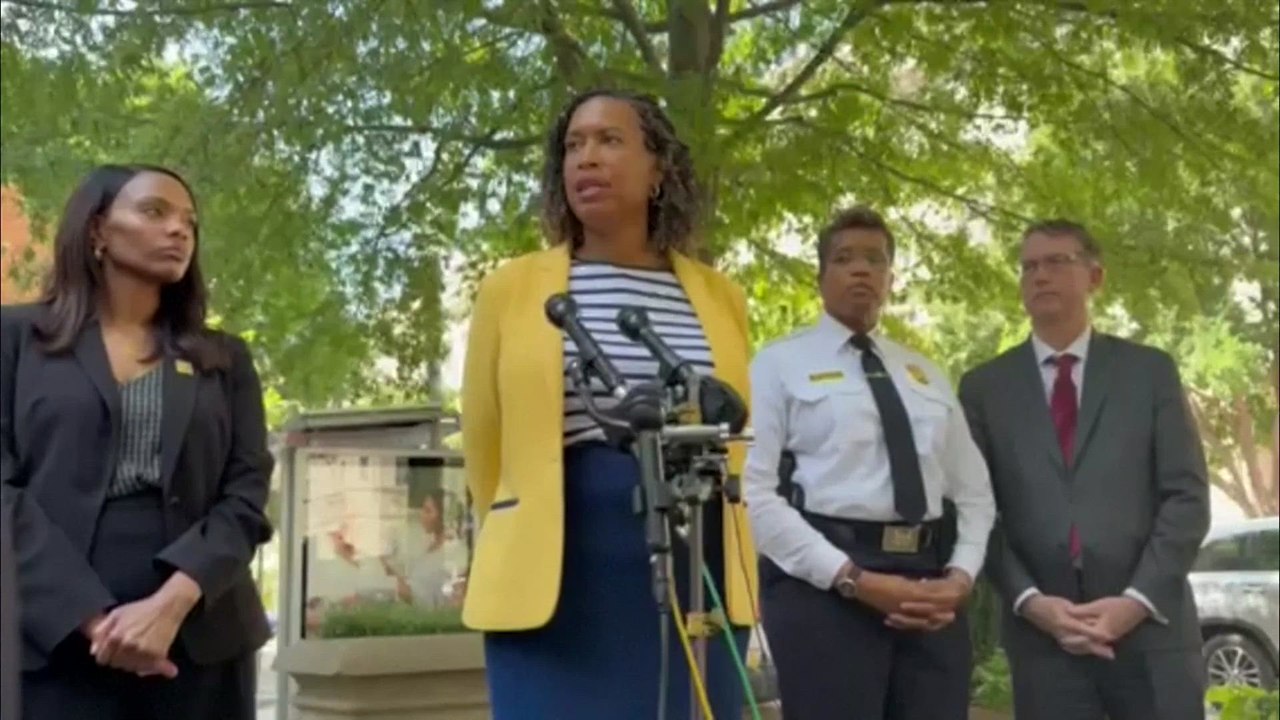 DC Mayor Bowser pushes back as Trump takes over Metropolitan Police