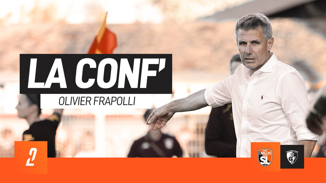 SL CONF' - J02 - GRENOBLE x LAVAL - Olivier FRAPOLLI
