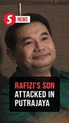 They jabbed my son with syringe in planned attack, says Rafizi