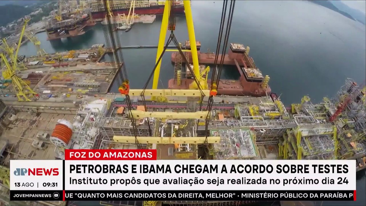 Foz do Amazonas: Ibama e Petrobras chegam a acordo sobre testes de exploração