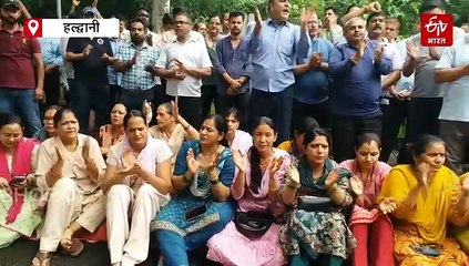 कुमाऊं के सबसे बड़े अस्पताल में उपनल कर्मचारियों की हड़ताल, पांच महीने से नहीं मिला वेतन